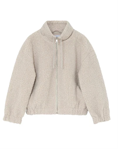 Day Birger et Mikkelsen - Wilem Modern Fluff Jakke - Pistachio Shell
